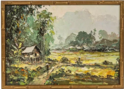 Ảnh của Cảnh ruộng lúa