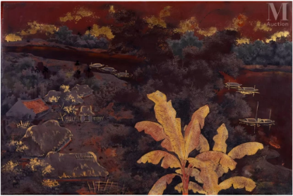 Ảnh của Ngôi làng bên bờ sông