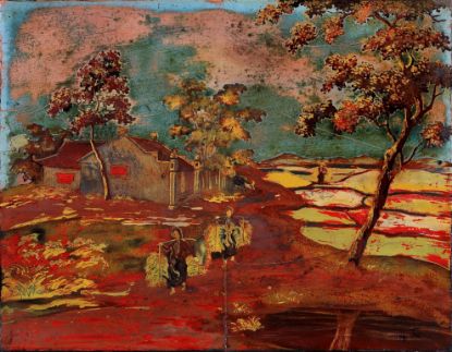 Ảnh của Cảnh Làng Quê