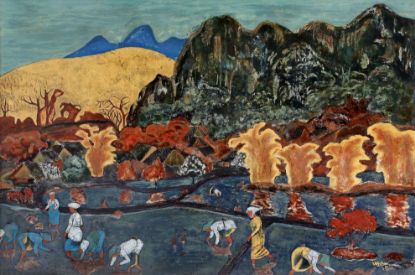 Ảnh của Cảnh Làm Ruộng