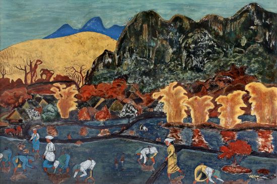 Ảnh của Cảnh Làm Ruộng