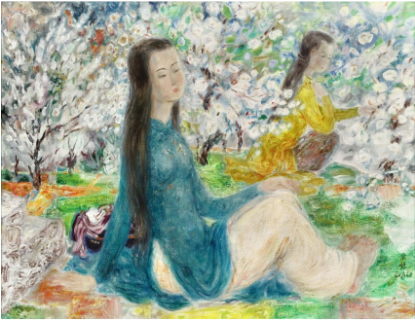 Ảnh của Chân Dung Thiếu Nữ Trong Vườn